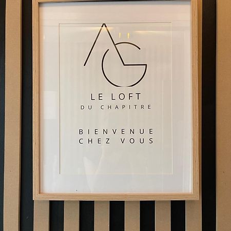 Le Loft Du Chapitre Leilighet Saint-Brieuc Eksteriør bilde