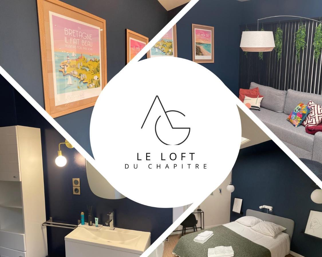 Le Loft Du Chapitre Leilighet Saint-Brieuc Eksteriør bilde