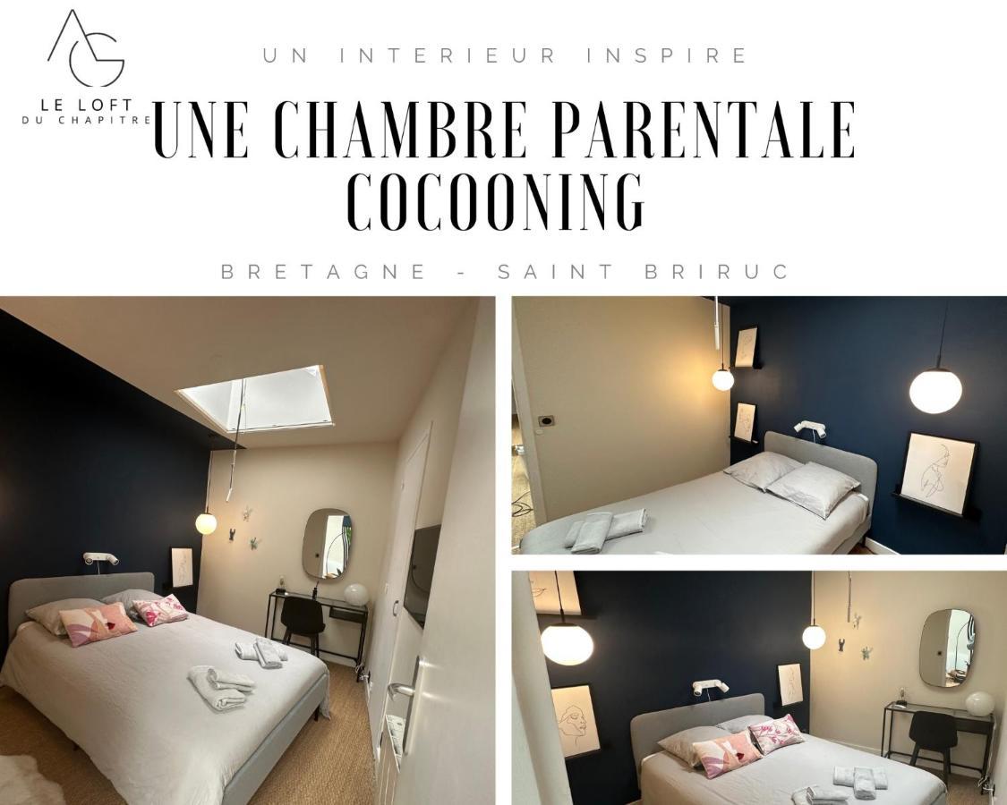 Le Loft Du Chapitre Leilighet Saint-Brieuc Eksteriør bilde