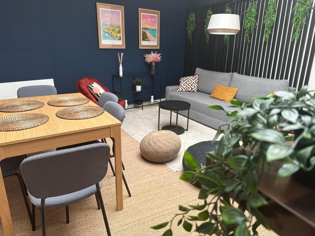 Le Loft Du Chapitre Leilighet Saint-Brieuc Eksteriør bilde