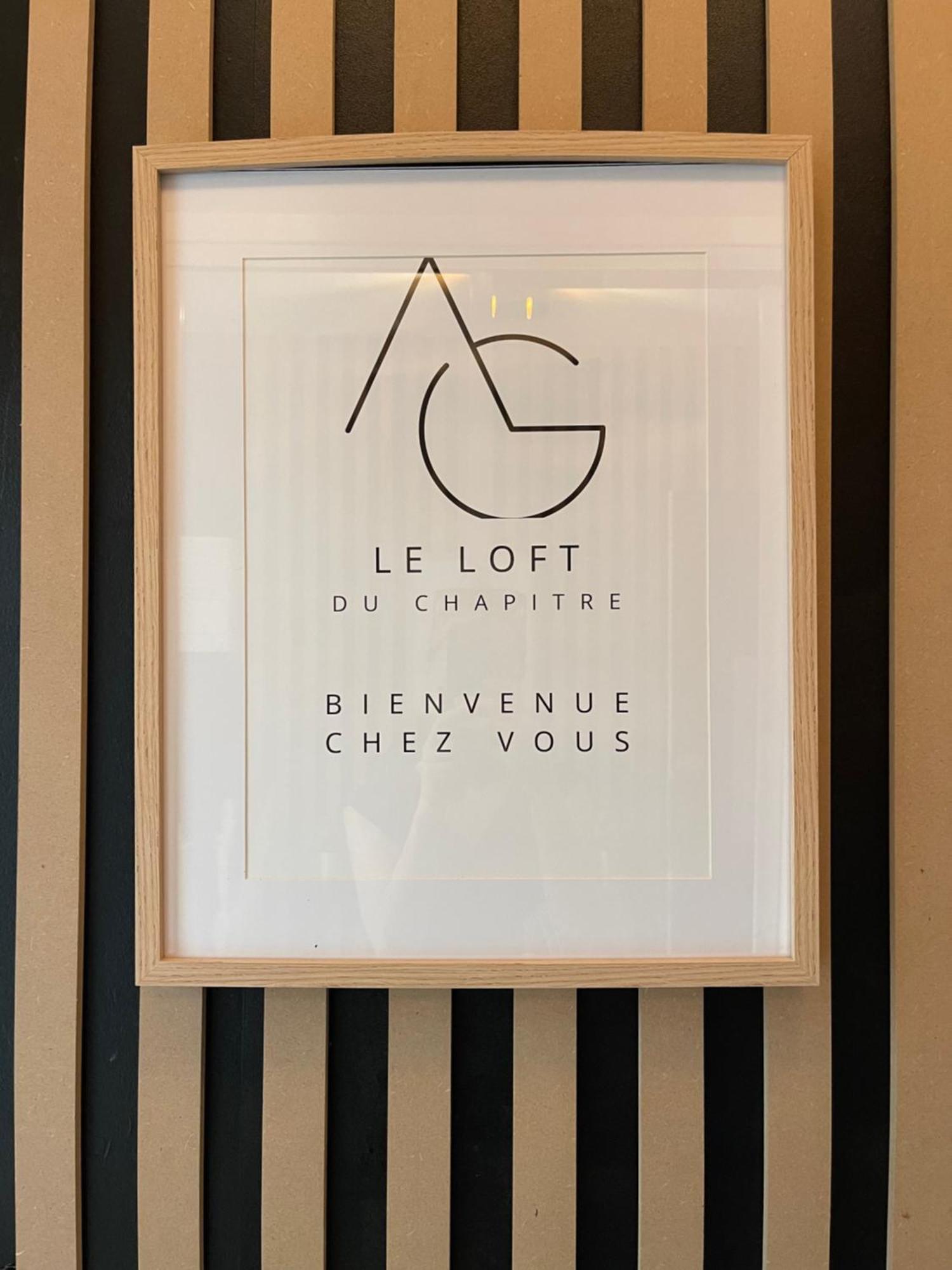 Le Loft Du Chapitre Leilighet Saint-Brieuc Eksteriør bilde