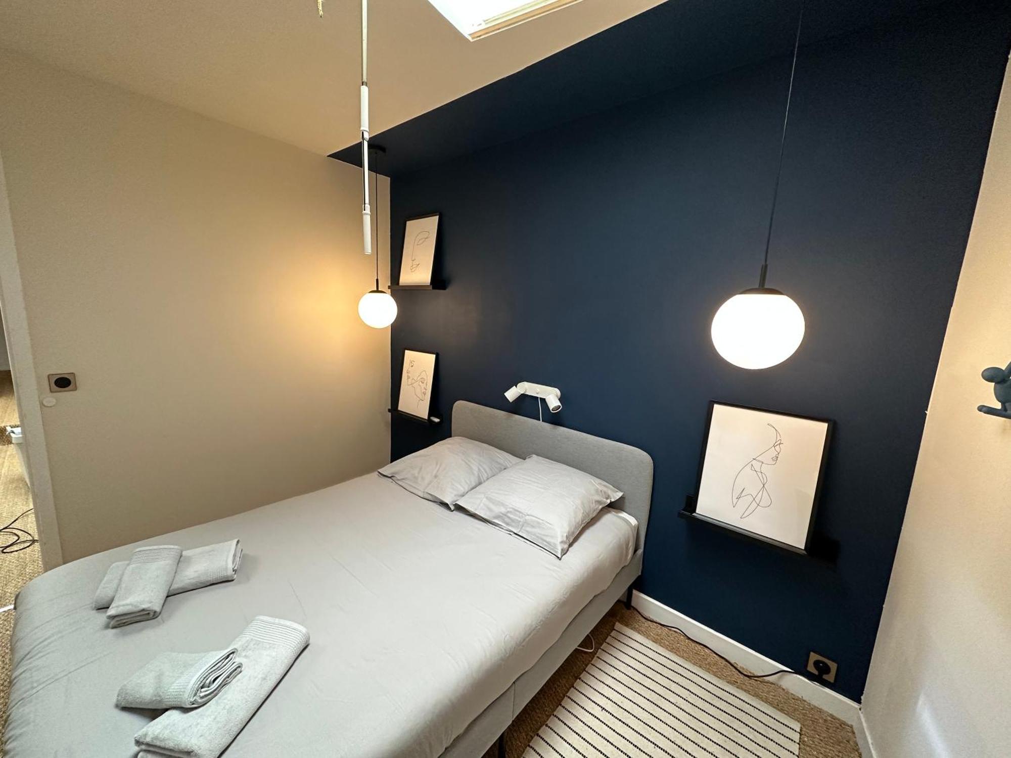 Le Loft Du Chapitre Leilighet Saint-Brieuc Eksteriør bilde