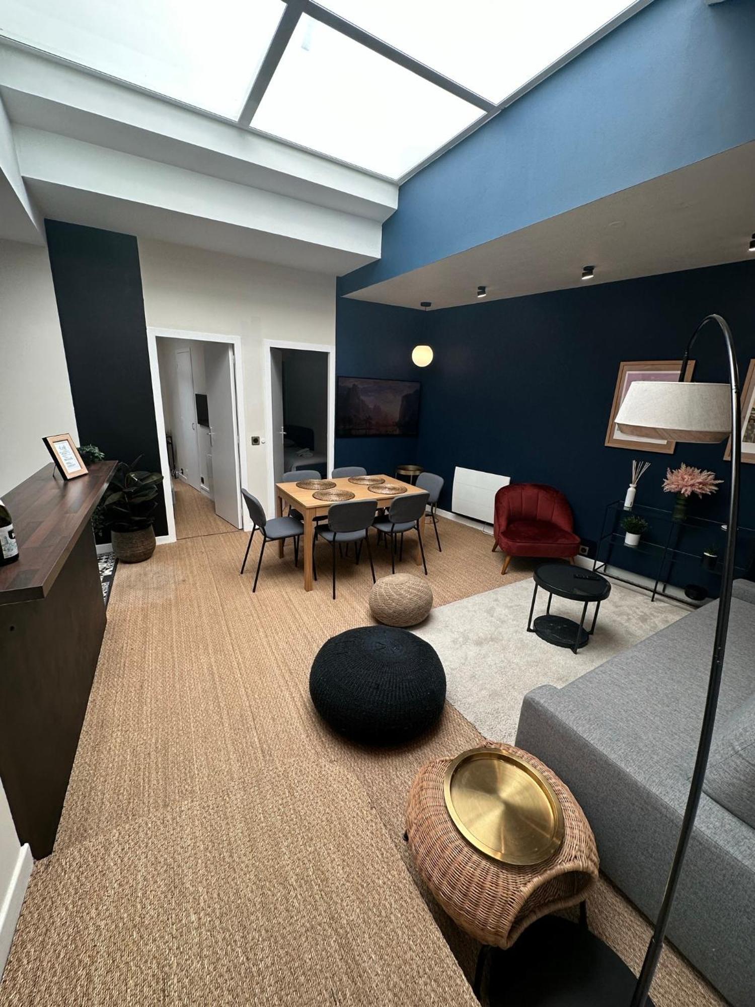 Le Loft Du Chapitre Leilighet Saint-Brieuc Eksteriør bilde